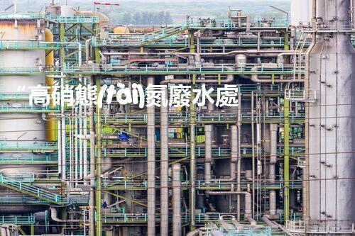 “高硝態(tài)氮廢水處理，綠色環(huán)保新篇章”